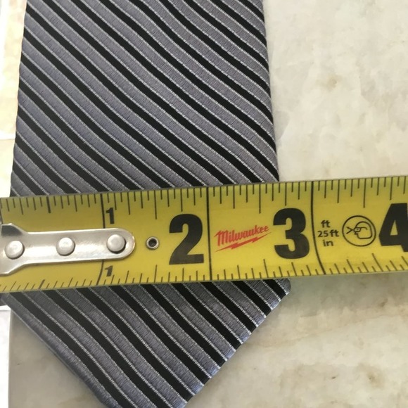 WILKE RODRIGUEZ SILK TIE (skinny) - Picture 8 of 8